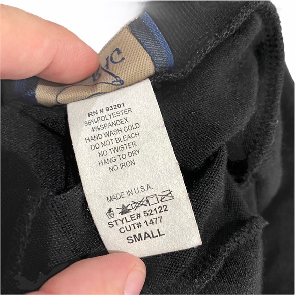 Rag Brand wide leg cropped high rise pants NEW S - Picture 6 of 7